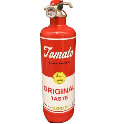 Kitchen design - Tomato condensed Extincteur/ Fire extinguisher / Feuerlöscher