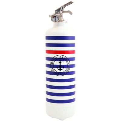 Fire extinguisher - Navy white