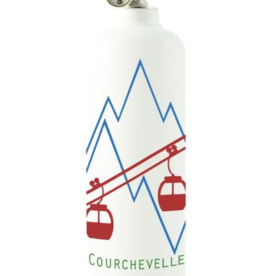 Fire extinguisher - Courchevelle white