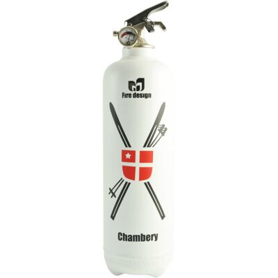 Fire extinguisher - Chambery white