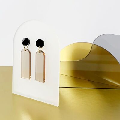 Cupolas earring