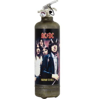 Extintor de incendios - ACDC High To Hell