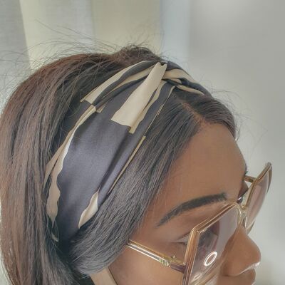 Simbi Satin Turban Headband