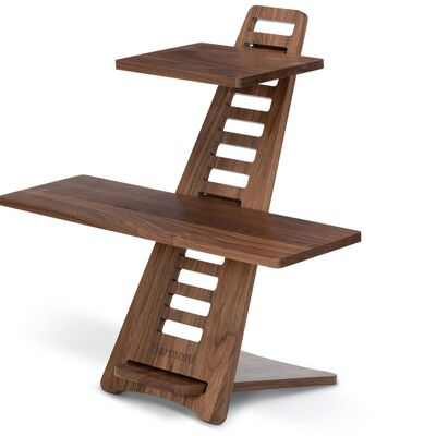 Harmoni Standing Desk - Premium Walnut