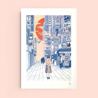 Stampa A3 Tokyo