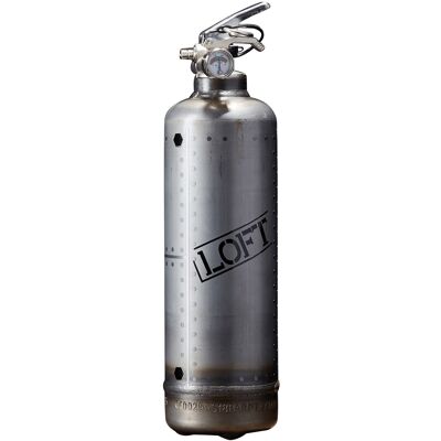 Extintor - Loft de metal crudo