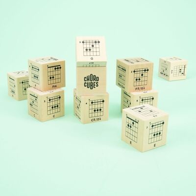 Blocs de guitare Uncle Goose Chord Cubes