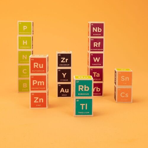 Uncle Goose Periodic Table/Elemental Blocks