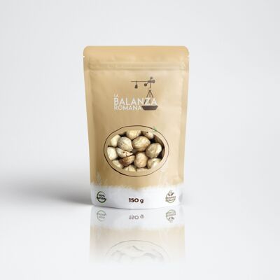Premium Roasted Unsalted Hazelnut - 200gr snack