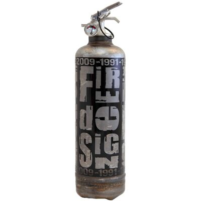 Extinguisher - Raw RG Design