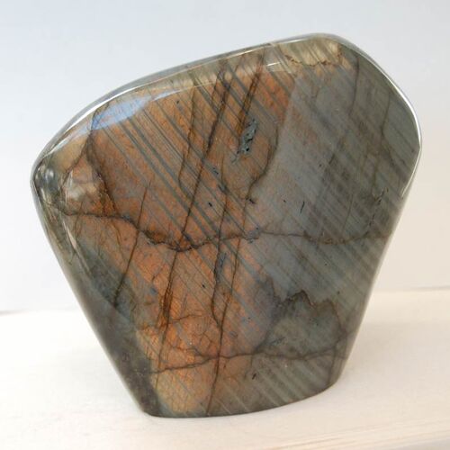 Labradorite Madagascar AA 4 faces polies - 794g