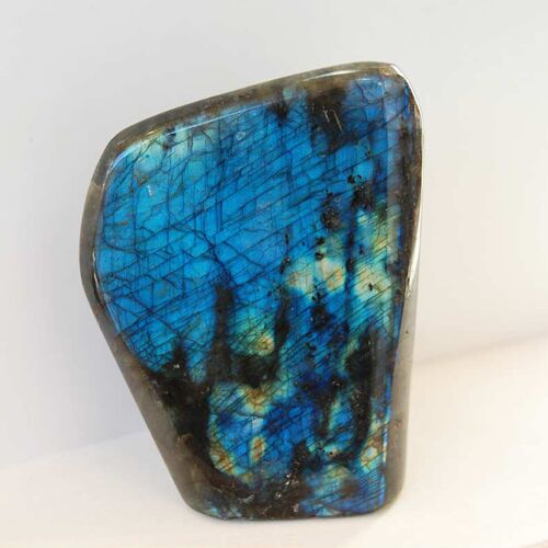 Labradorite Madagascar AA 4 faces polies - 654g