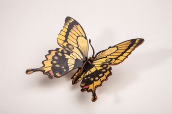 Papillon - Carte de voeux décorative 3D 11