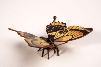 Papillon - Carte de voeux décorative 3D 10