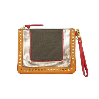 Pochette Crazy Golok Moutarde