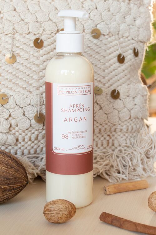 Après-Shampoing à l'huile d'Argan Bio 250ml