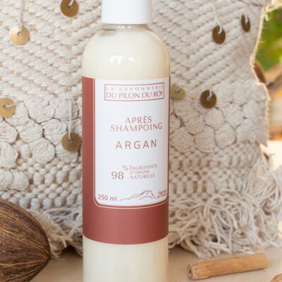 Acondicionador de aceite de argán orgánico 250ml