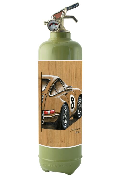 Extincteur - AbmotorArt Porsche 911 kaki