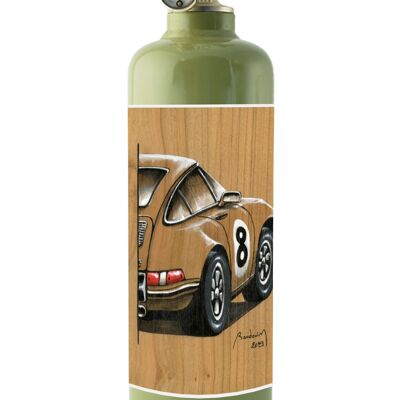Estintore - AbmotorArt Porsche 911 cachi