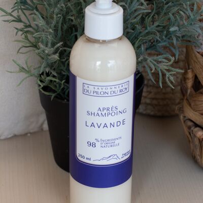 Organic Olive Oil and Lavender Conditioner 250ml