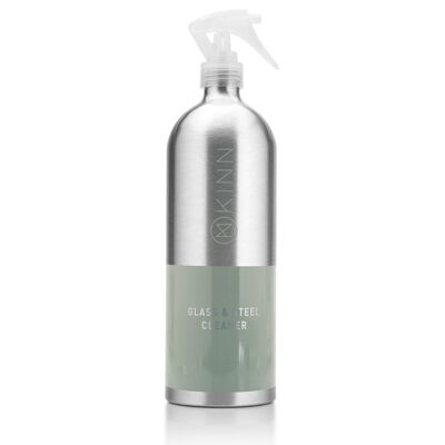 Kinn eco friendly keep-me glass & stainless steel cleaner refill bottle - 500ml