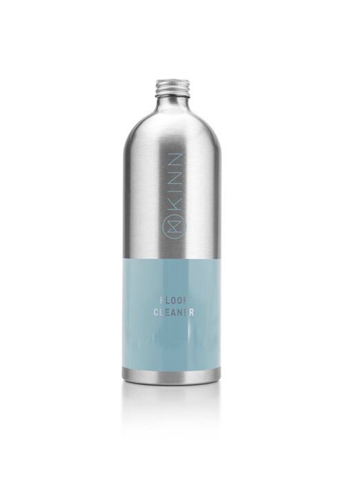 Kinn eco friendly aluminium keep-me floor wash refill bottle - 500ml