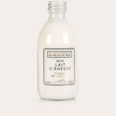 Bain moussant au lait d'Ânesse Bio 250ml