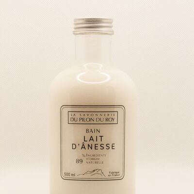 Bain moussant au lait d'Ânesse Bio 500ml