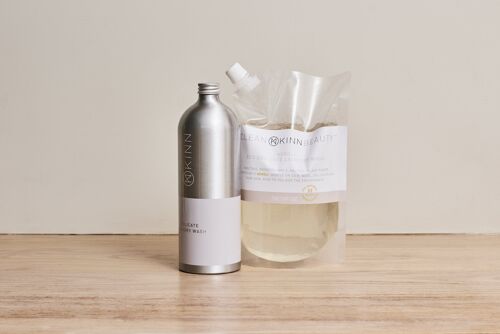 ECO FRIENDLY DELICATE WASH, NEROLI WITH KEEP-ME BOTTLE SET - 1 Litre Pouch