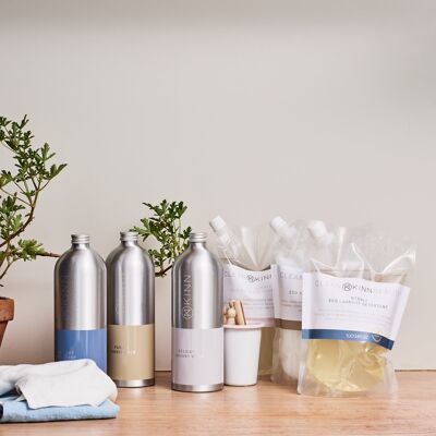 The eco-laundry essentials starter bundle