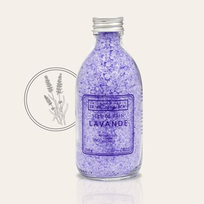 Lavendel revitalisierende Badesalze 310g