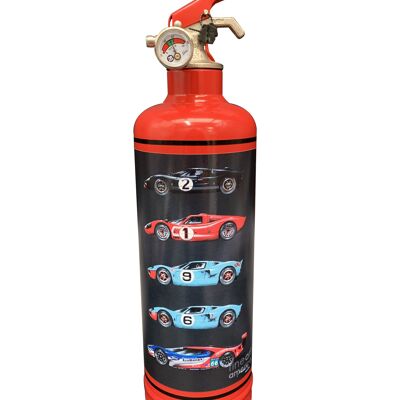 Car Design Fire Extinguisher - ABmotorART GT 40