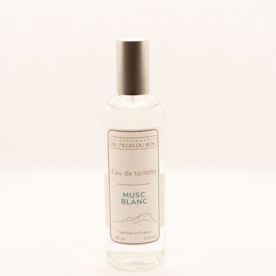 Eau de toilette Musc blanc - sans étui