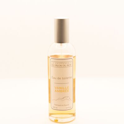 Eau de toilette Vanille ambrée - sans étui