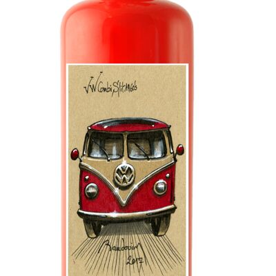 Car Design fire extinguisher - ABmotorArt Combi VW1 red