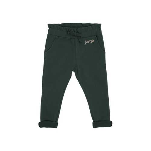 Jogging pants dark green