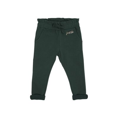 Pantalon de jogging vert foncé