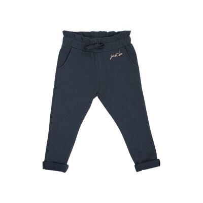 Pantaloni da jogging blu notte