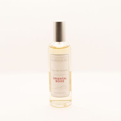 Eau de toilette Oriental boisé - sans étui