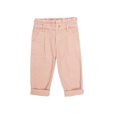 Pantaloni rosa antico