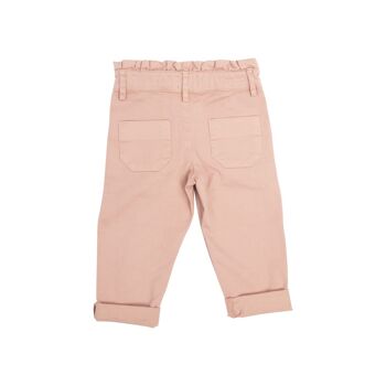 Pantalon vieux rose 2