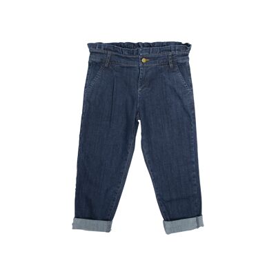 Pantaloni jeans blu scuro