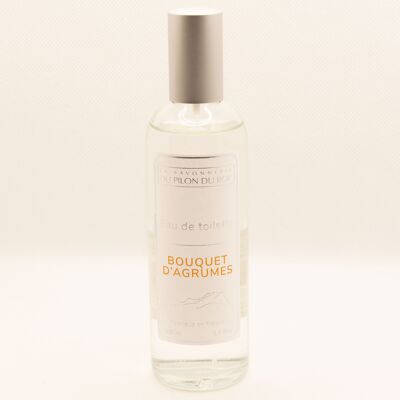 Eau de toilette Bouquet d'agrumes - sans étui