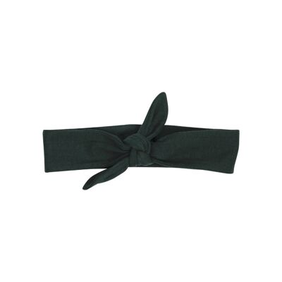 Bandeau vert foncé