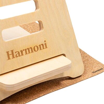 Harmoni Schreibtischunterlage - Kork