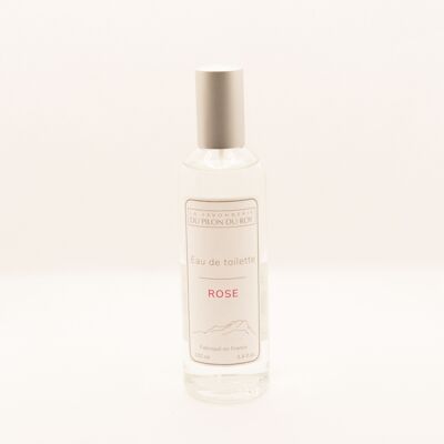 Eau de toilette Rose - sans étui