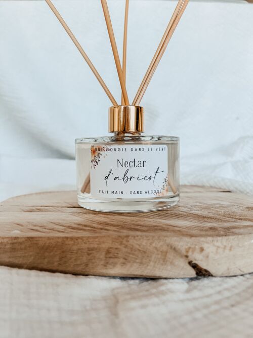 Nectar d'abricot - Diffuseur parfumé