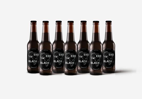 Eko Black Case (12 x 330ml Bottles)