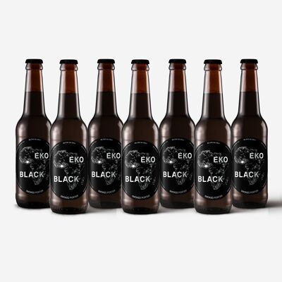 Estuche Eko Negro (12 x 330ml Botellas)