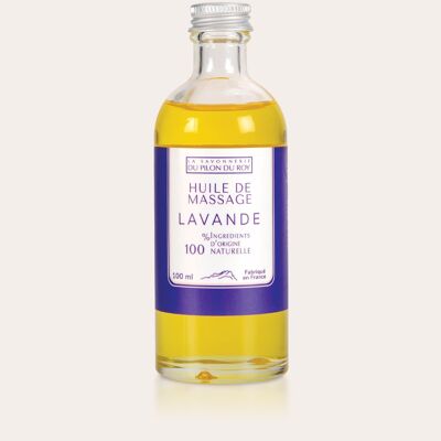 Aceite de lavanda para masajes 100ml